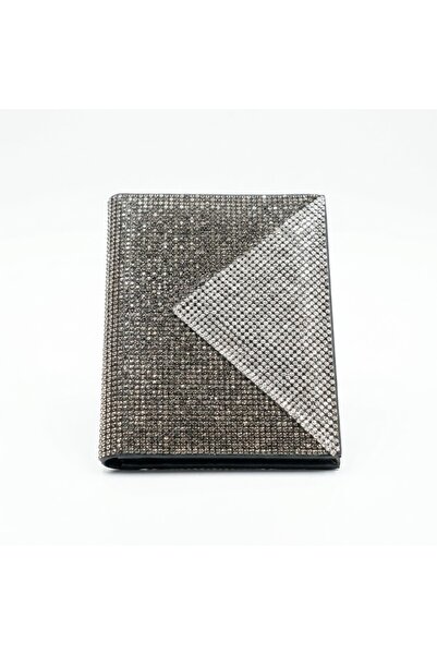 Oto Aksesuarcım Crystal Stone License Container Case Triangle Model Smoked Si...