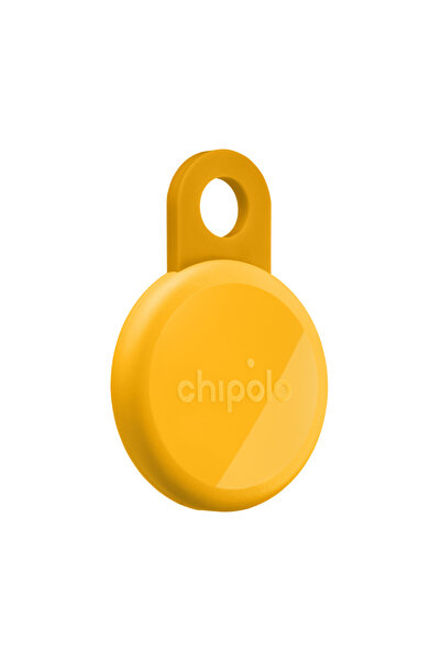 CHIPOLO LOOP Localizator Bluetooth Anti-Pierdere, 125dB, IP67, USB-C, Galben