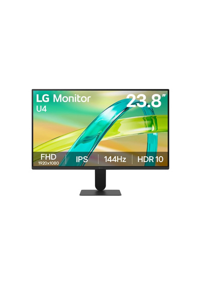 LG 23.8 24u411b-b 5ms 144hz Vga Hdmı Ips