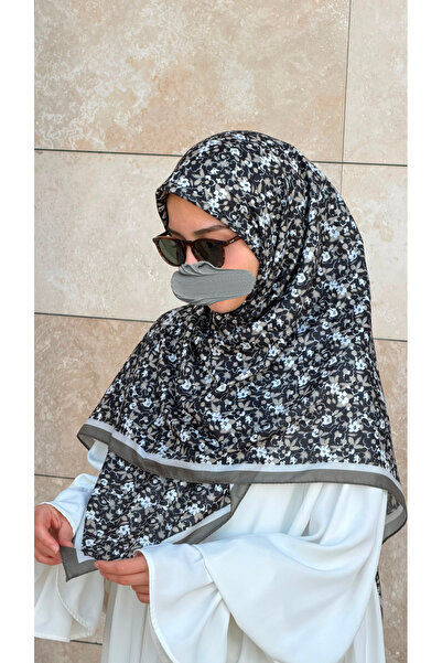 Qalortex Scarf Meyra Desen B.Boy Scarf - Black