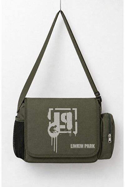 Fuddy Moda Unisex Rock Band Linkin Park Lp Printed Messenger Bag