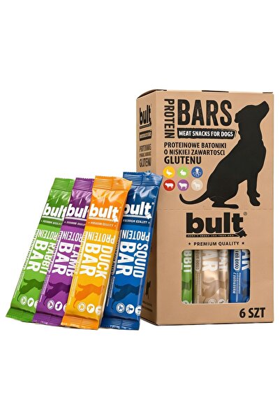 Bult Baton proteic, gustare proteică pentru câini, Arome asortate, cutie 6x37.5g