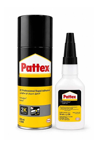 Pattex لاصق سريع احترافي 2C