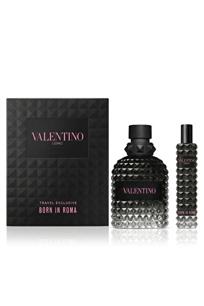 Valentino Uomo Born In Roma EDT 100 ml + EDT MINI 10 ml M