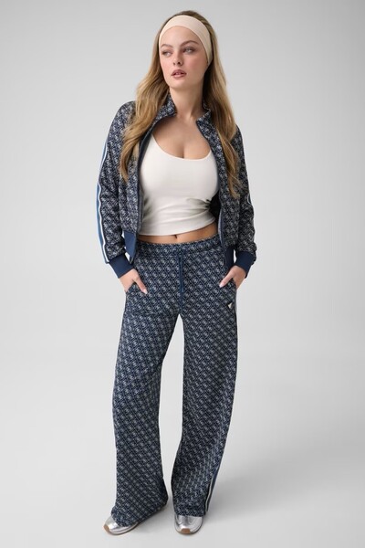 Guess 4G Logolu Eşofman Altı Pantolon V6YB27K5181