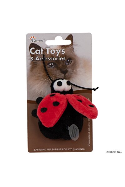 Eastland Zengezur Catnip Plush with Digital Sound (162355) Ladybug