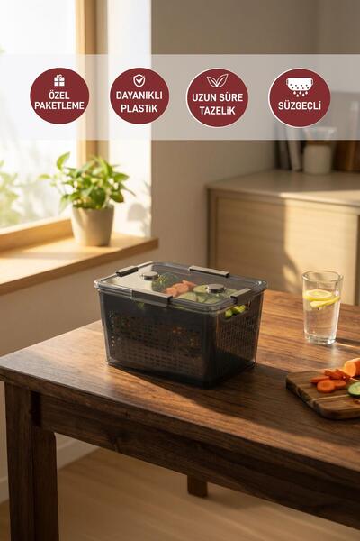 SELKA HOME Selka Lavin 2 Lt. Storage Container