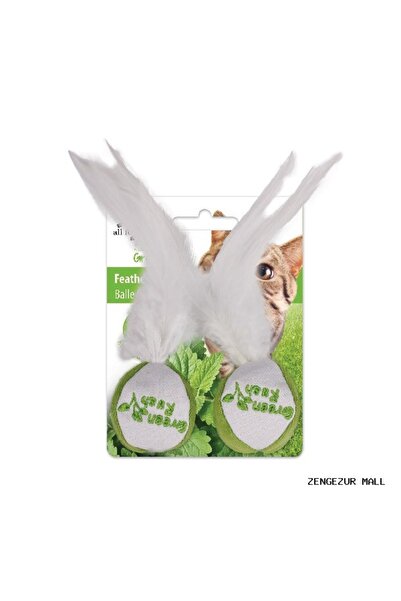 Afp Zengezur Green Rush - Plush Furry Ball Toy (170958) 2 Pack