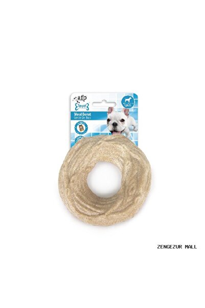 Afp Zengezur Dental Chews - Wooden Teething Toy (170910) Donut with Peanut