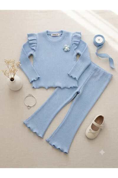 renkli diyar Girls' Camisole Set Long Sleeved Blouse and Spanish-Style Pants ...