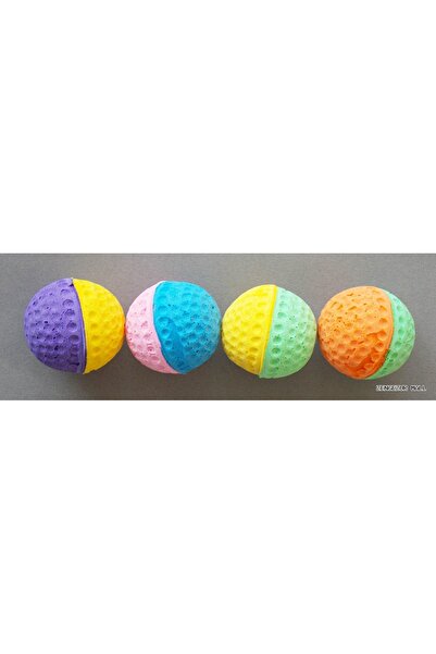 Eastland Zengezur Two-Color Sponge Ball (172830) 4 Pieces