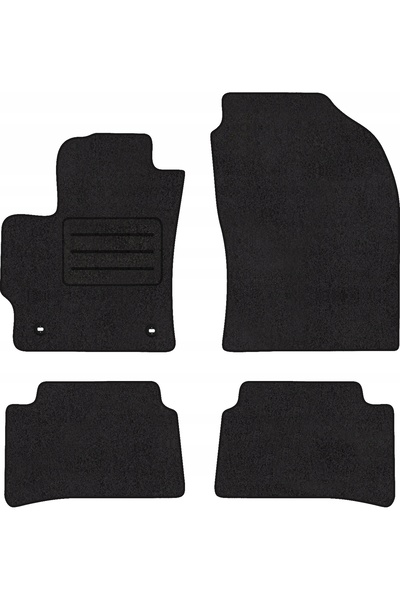 NO BRAND Covorașe de catifea ECOLUX pentru Toyota Corolla E21 Hatchback, set ...