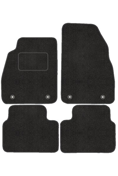 NO BRAND Saab 9-5 II (2010-2012) Covorașe auto premium din catifea