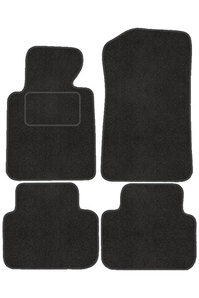 NO BRAND BMW Seria 3 E46 (1998-2005) COVORAȘE DIN VELUR PREMIUM