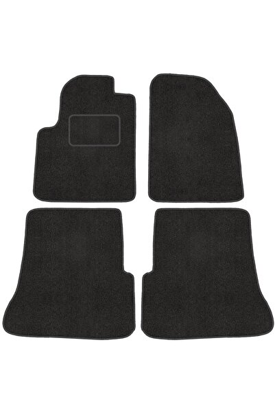 NO BRAND Covorașe auto din catifea premium pentru Mazda 2 I (2003-2007)
