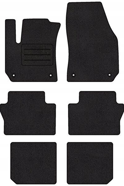 NO BRAND Covorașe auto ECO-LUX PENTRU OPEL ZAFIRA B (2005 - 2011) SET COMPLET