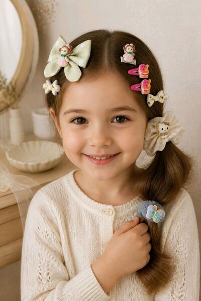 Monalisa Home Eight Piece Children's Buckle Set