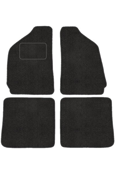 NO BRAND Daewoo Polonez 1997-2002 Covorașe auto premium din catifea