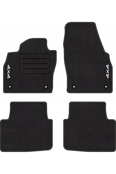 NO BRAND DYWANIKI CU HAFTEM 4X4 PENTRU SKODA KAMIQ LUX COMPLET