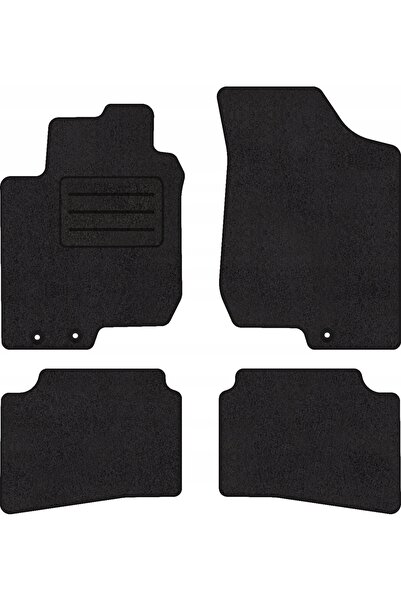 NO BRAND Covorașe auto ECOLOUX PENTRU KIA PRO_CEED I (2012 - 2018) SET COMPLET