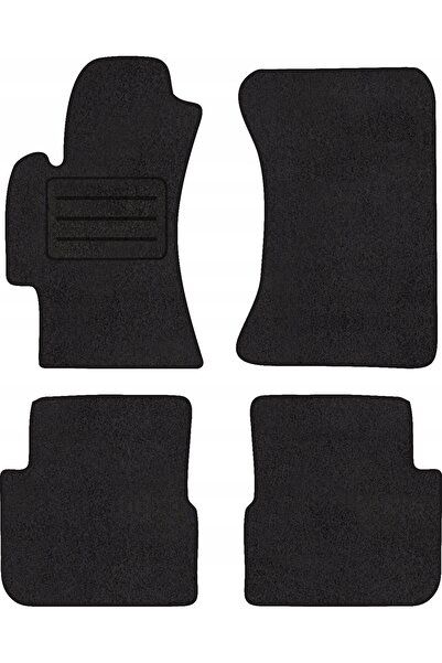 NO BRAND Covorașe auto ECOLUX din catifea pentru SUBARU IMPREZA III GH (2007 ...