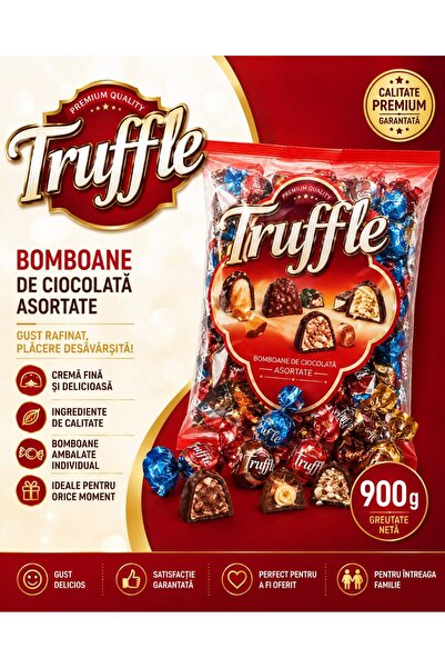 Bliss TRUFFLE ADEL ASORTATE 900GR