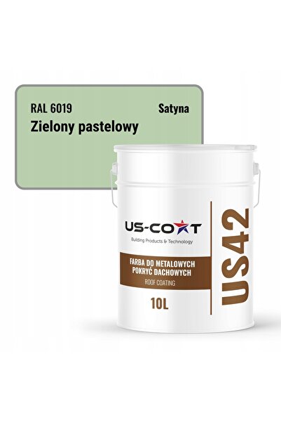 NO BRAND Vopsea pentru acoperiș cu tablă de oțel zincată, Verde Cireș RAL 601...