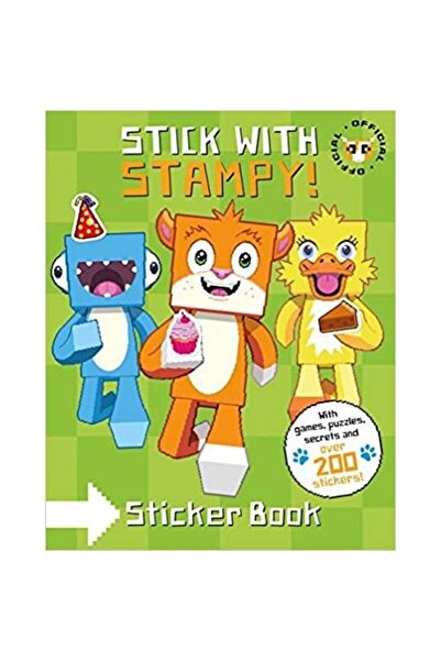 Generic (Unbranded) Stampy Cat: Rămâi cu Stampy!