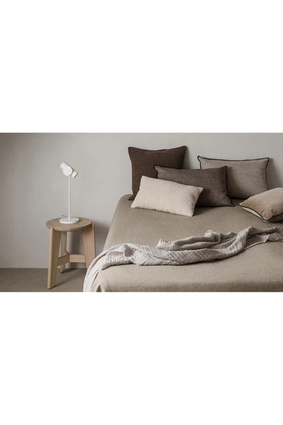 NO BRAND Față de pernă Blomus din catifea 40x60cm Moonbeam pentru living și d...