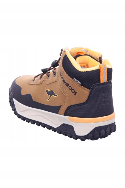 NO BRAND KangaROOS K-NB Vivi RV schiuri de zăpadă pentru juniori bej / portoc...