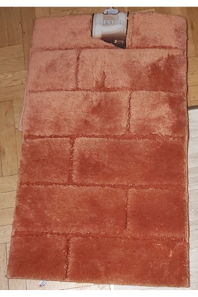 NO BRAND Covorașe de baie 100x60cm Prestige set 2 piese
