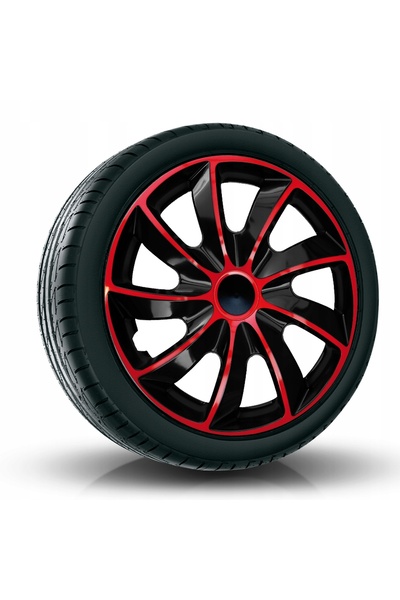 NO BRAND Capace roți auto universale de 13'' pentru VW RENAULT PEUGEOT TOYOTA...