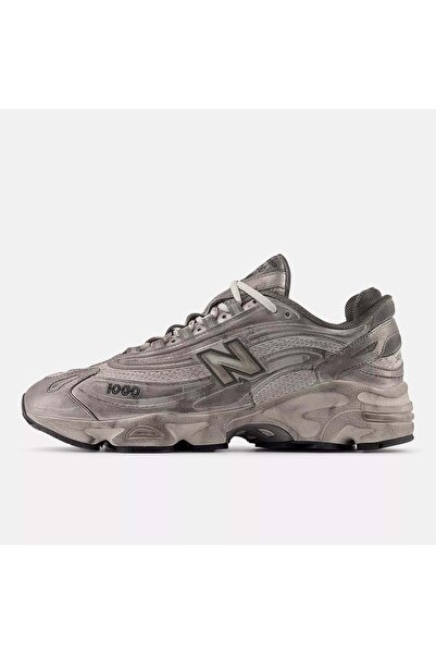 New Balance 1000 Silver Metallic Distressed