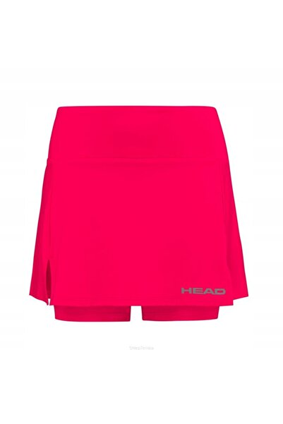Head Fustă de tenis Club, skort de bază, roz, XS