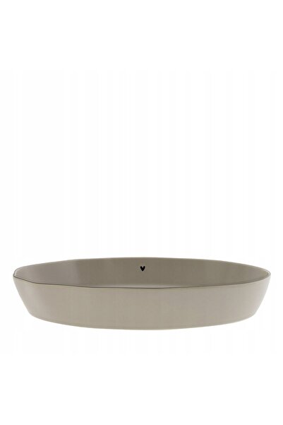 NO BRAND Jgheab oval în formă de inimă 30,5 cm. Colecții Bastion