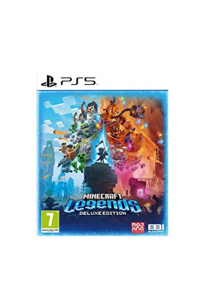 Mojang Studios PS5 Minecraft Legends – Ediție Deluxe
