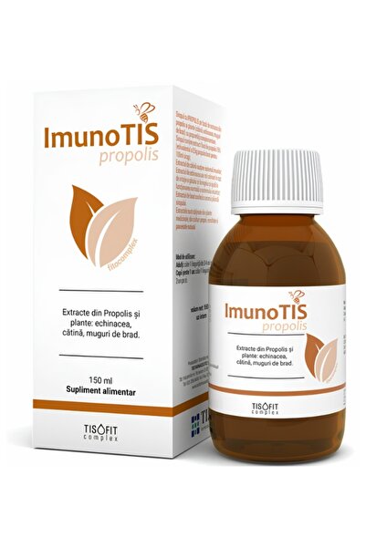 Tis Farmaceutic ИмуноТис прополис фитокомплекс сироп ТисоФит 150мл