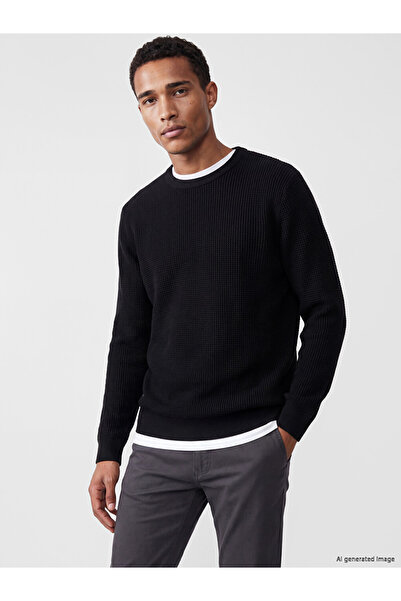 LC Waikiki Zero Roba Collar Men's Knitwear Sweater for Style Enthusiasts from...