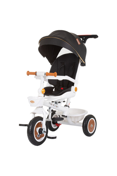 Chipolino Tricicleta Marathon black white