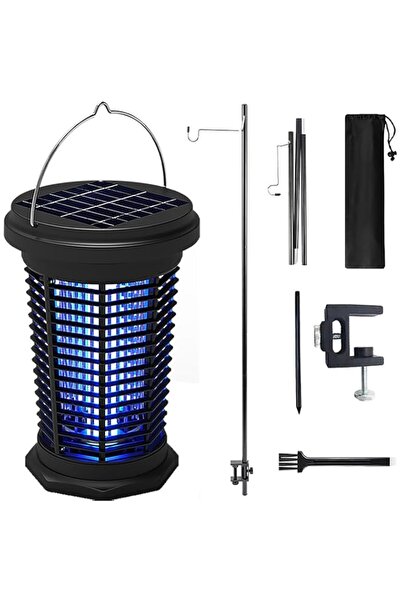 Generic Brand Solar Bug Zapper, Insect Killer Electric with Metal Bracket, 15...