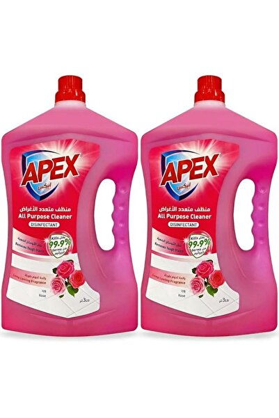 Generic Brand Apex All Purpose Disinfectant Cleaner Liquid Promo Pack 2 x 3 L...