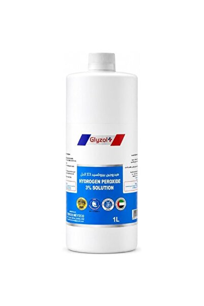 Generic Brand Hydrogen Peroxide 3% Solution (1000ml) 1Litter For Acne Scars M...