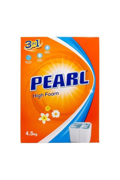 Generic Brand Pearl Original High Foam Laundry Detergent Powder Promo Pack fo...