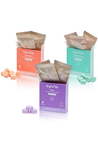 Generic Brand Kyma Starter Kit Refill Bundle, 3 Refill Boxes, 4.5 L (Makes Mu...