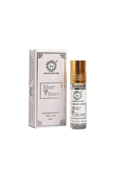 Ahla عطر سيلفر ستون رول أون 6 مل