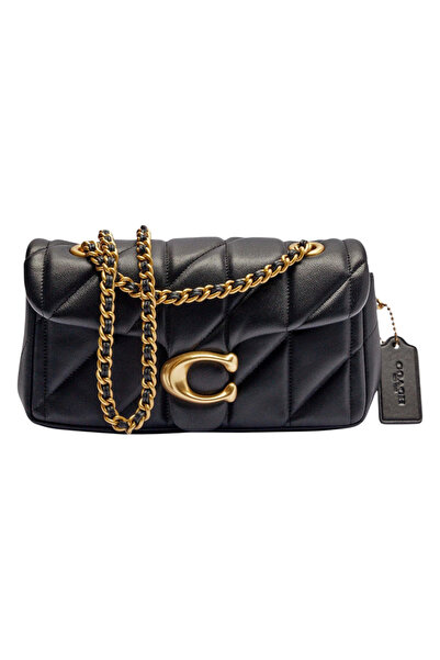Coach Γυναικεία τσάντα Tabby 20, Μαύρο / Χρυσό