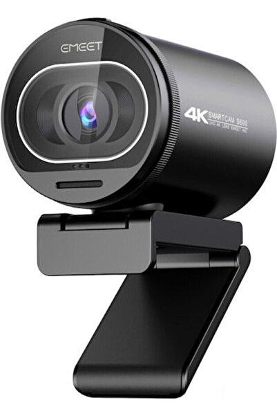 eMeet S600 Κάμερα Web 4K με Αυτόματη Εστίαση και Κάλυμμα Απορρήτου Λευκό