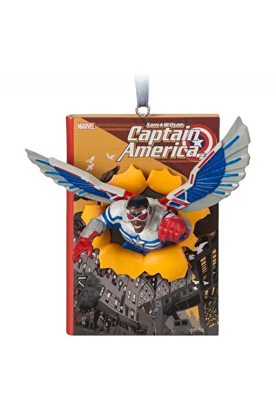 Generic Brand Marvel Captain America Sam Wilson Sketchbook Ornament