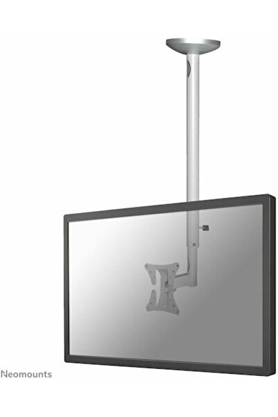 Newstar FPMA-C050Silver FPMA-C050SILVER Βάση τηλεόρασης οροφής με βραχίονα γι...