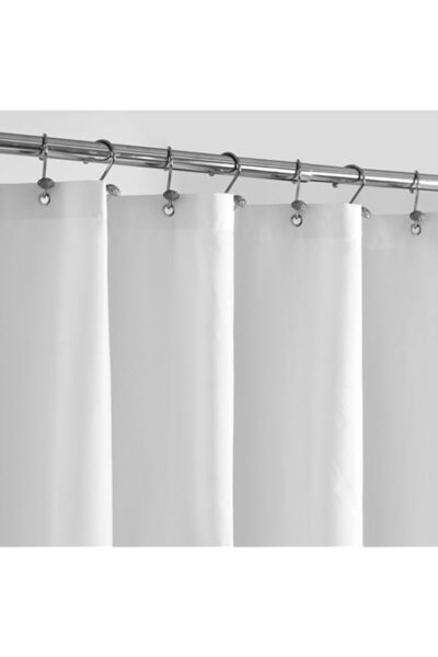 Generic ALYVIA SPRING Extra Long Fabric Shower Curtain Liner Waterproof - 72"...